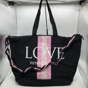 NWOT VICTORIAS SECRET LOVE COTTON TOTE‎